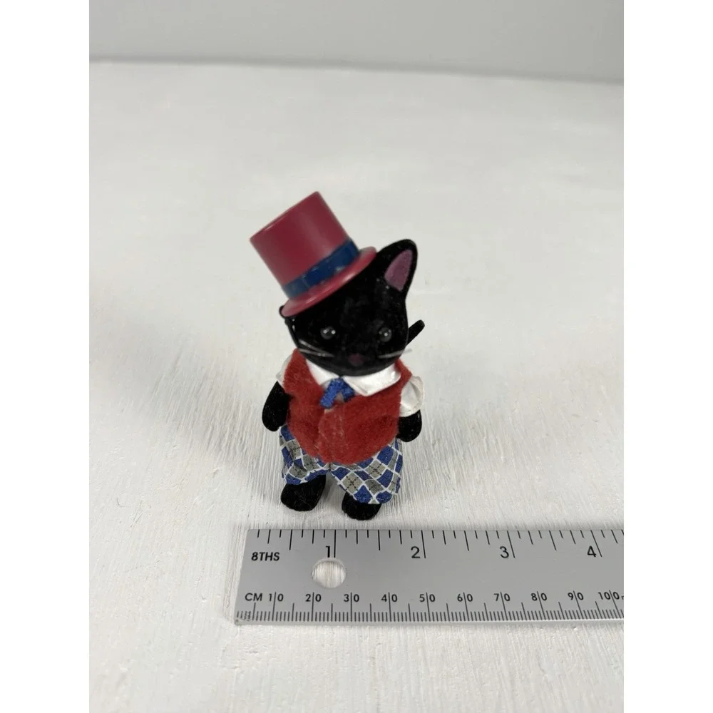 Sylvanian Family Starry sky cat DAD MOM SISTER Calico Critters Japan Limited SET